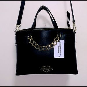 Love Moschino Handbag with Strap
